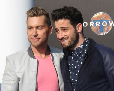 Lance bass, michael turchin