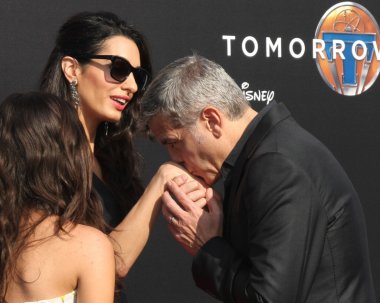 Amal Alamuddin Clooney, George Clooney clipart