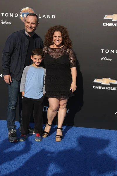 Judah Miller, Zev Miller, Marissa Jaret Winokur — Stok fotoğraf