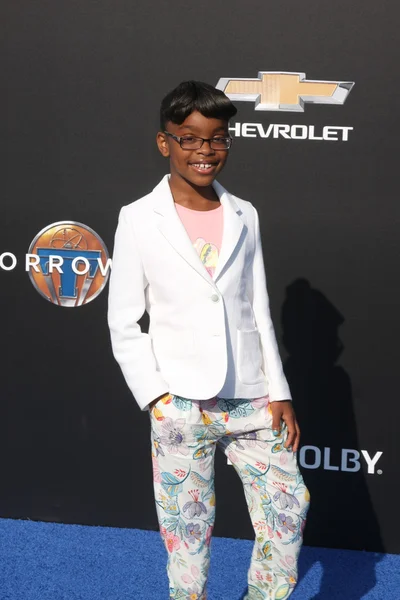 Marsai Martin — Stock Photo, Image