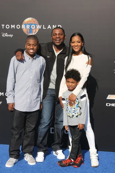 Mekhi Phifer, familie — Stockfoto