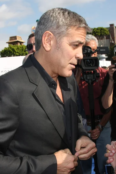 Джордж Клуні — стокове фото