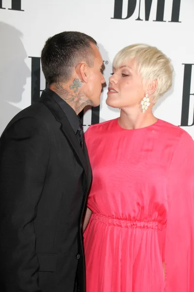 Carey Hart, Pink, Alecia Moore — Stock Photo, Image