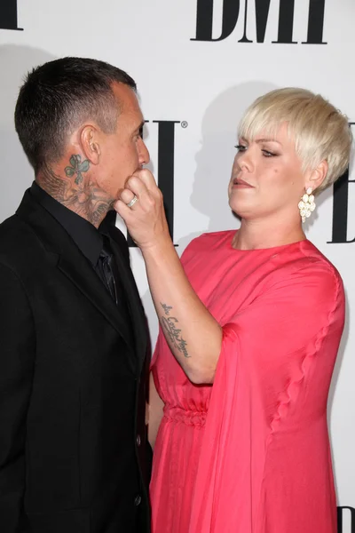 Carey Hart, rosa, Alecia Moore — Foto de Stock