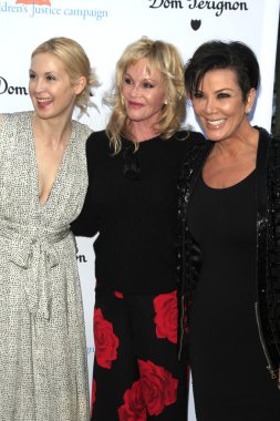 Kelly Rutherford, Melanie Griffith, Kris Jenner