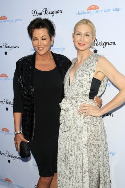 Kris Jenner, Kelly Rutherford
