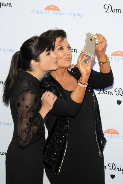 Selma Blair, Kris Jenner — Stockfoto