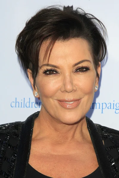 Kris Jenner. — Foto de Stock