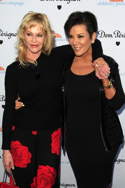 Melanie Griffith, Kris Jenner — Foto de Stock