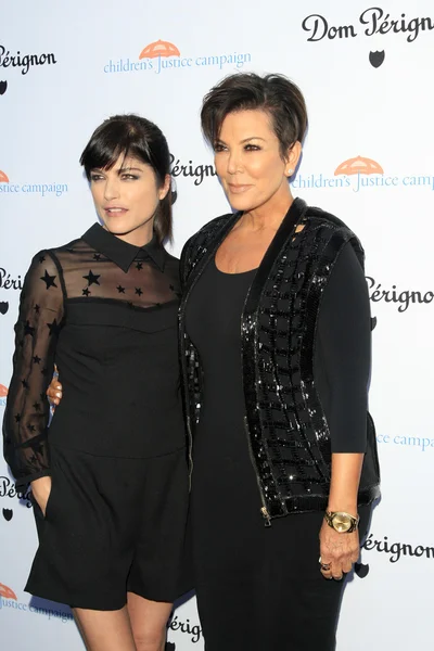 Selma Blair, Kris Jenner — Foto de Stock