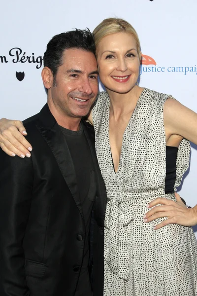 Todd Krim, Kelly Rutherford — Stock Photo, Image