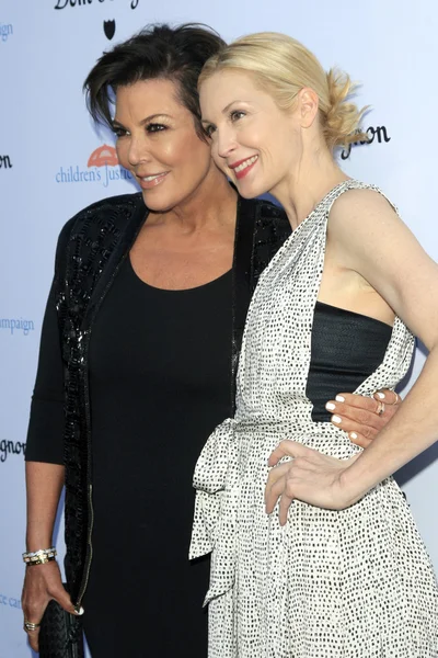 Kris Jenner, Kelly Rutherford — Fotografia de Stock