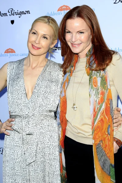 Kelly Rutherford, Marcia Cross — Stock Photo, Image