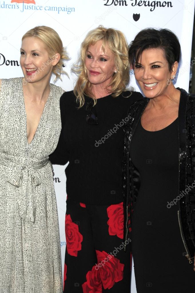 Kelly Rutherford, Melanie Griffith, Kris Jenner – Stock Editorial Photo