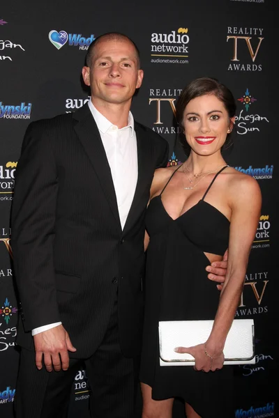 Brent Steffensen, Kacy Catanzaro — Stockfoto