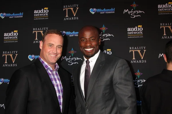 Matt Iseman, Akbar Gbajabiamila — Zdjęcie stockowe