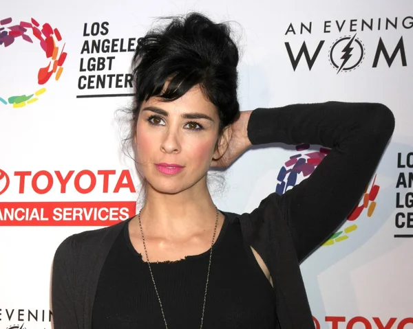 Sarah Silverman — Stockfoto