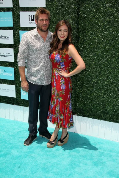 Curtis Stone, Lindsay Price — Stock Photo, Image