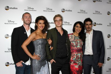 Jake Mclaughlin, Priyanka Chopra, Graham Rogers, Yasmine Al Massri, Tate Ellington