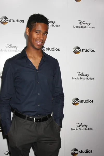 Alfred Enoch — Stock Photo, Image