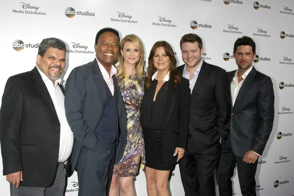 William Allen Young, Bonnie Sommerville, Luis Guzman, Marcia Gay Harden, Harry Ford, Ben Hollingsworth — Foto Stock