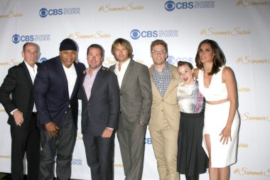 Miguel Ferrer, Ll Cool J, Chris O'Donnell, Eric Christian Olsen, Barrett Foa, Renee Felice Smith, Daniela Ruah