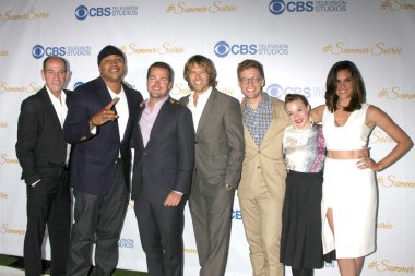 Miguel Ferrer, Ll Cool J, Chris O'Donnell, Eric Christian Olsen, Barrett Foa, Renee Felice Smith, Daniela Ruah
