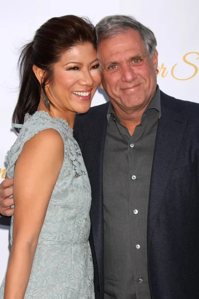 Julie Chen, Les Moonves —  Fotos de Stock