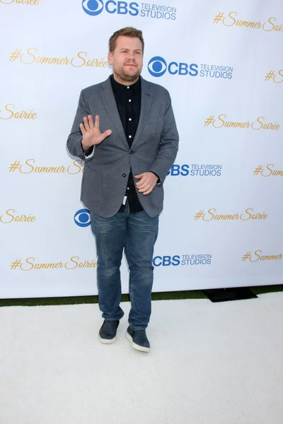 James Corden. — Foto de Stock