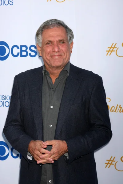 Les Moonves — Foto de Stock