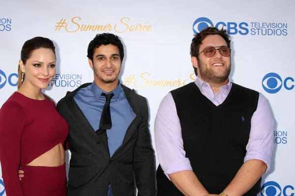 Katharine Mcphee, Elyes Gabel, Ari Stidham — Fotografia de Stock