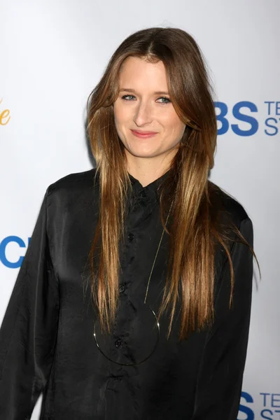 Grace Gummer — Stock fotografie