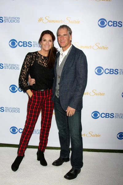 Chelsea alan, scott bakula — Stok fotoğraf