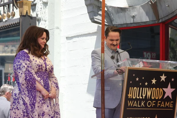 Ben Falcone, Melissa McCarthy — Stok Foto