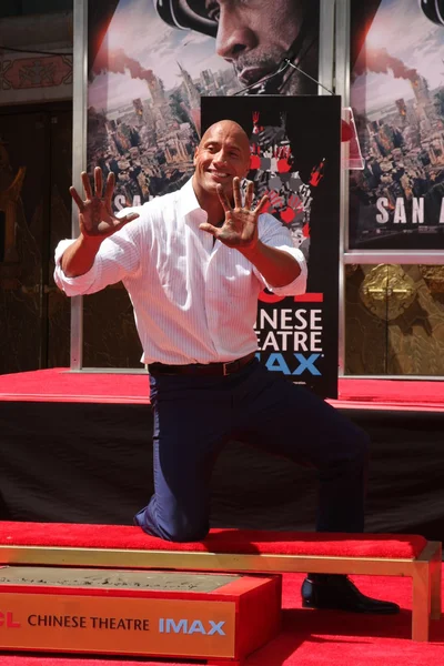 Dwayne Johnson, The Rock — Stock Photo, Image