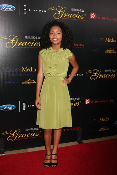 Yara Shahidi. —  Fotos de Stock