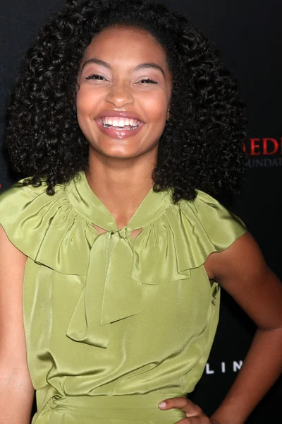 Yara Shahidi – stockfoto