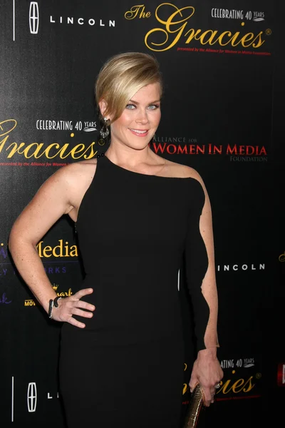 Alison Sweeney. — Fotografia de Stock