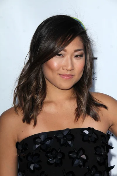 Jenna ushkowitz — Fotografia de Stock