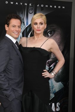 Ioan Gruffudd, Alice Evans