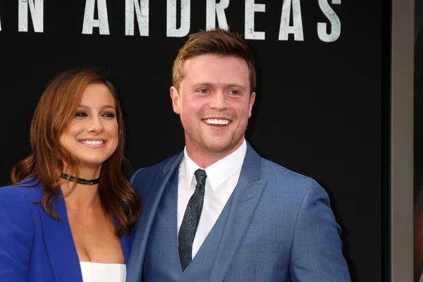 Hugo Johnstone-Burt, Romy Poulier — Stockfoto