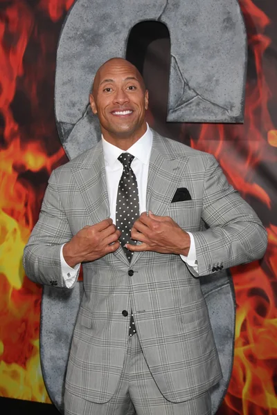 Dwayne Johnson — Stockfoto