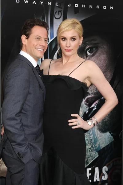 Ioan Gruffudd, Alice Evans — Foto Stock