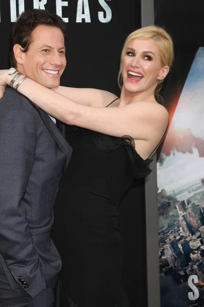 Ioan Gruffudd, Alice Evans — Fotografia de Stock