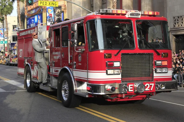 Los Angeles Fire Truck, Venice Beach, CA - Stock Editorial ...