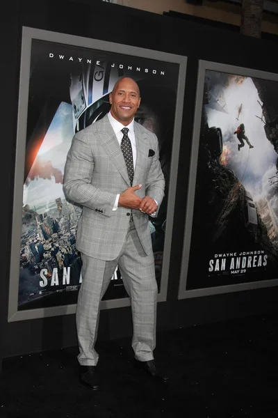 Dwayne Johnson — Stock Photo, Image