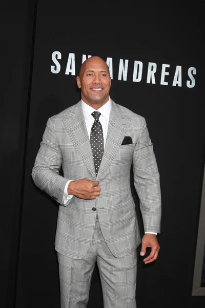 Dwayne Johnson. —  Fotos de Stock