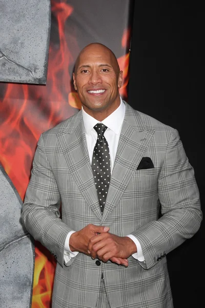 Dwayne Johnson. — Foto Stock