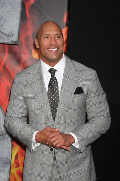 Dwayne Johnson. — Foto de Stock