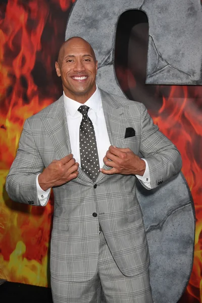 Dwayne Johnson — Zdjęcie stockowe